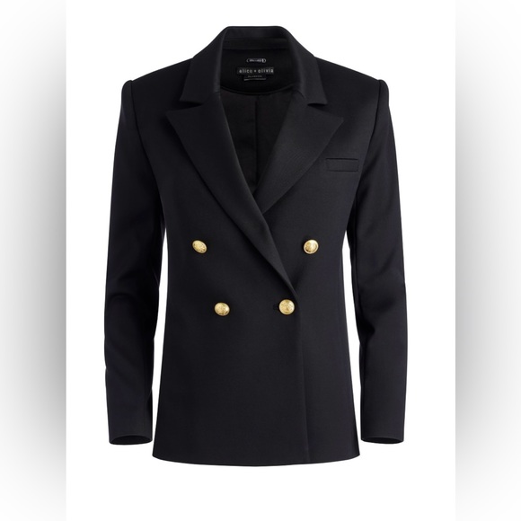 NWT ALICE & OLIVIA BLAZER SZ 6 - Picture 1 of 8
